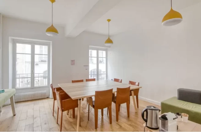Plateau privé  idéal pour votre activité professionnelle à Paris 2e Arrondissement