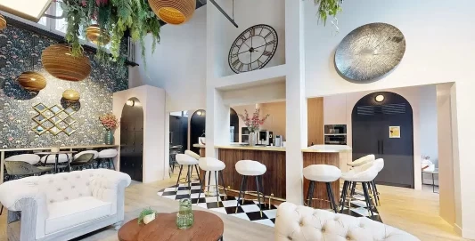 Bureau fermé  idéal pour votre activité professionnelle à Paris 3e Arrondissement
