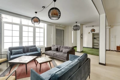 Bureau fermé  idéal pour votre activité professionnelle à Paris 3e Arrondissement