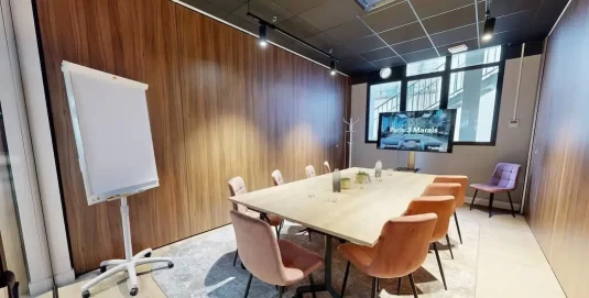Plateau privé  idéal pour votre activité professionnelle à Paris 3e Arrondissement