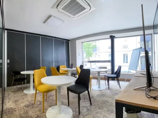Bureau fermé  idéal pour votre activité professionnelle à Paris 3e Arrondissement