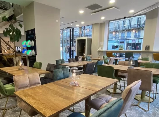 Plateau privé  idéal pour votre activité professionnelle à Paris 3e Arrondissement