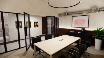 Plateau privé  idéal pour votre activité professionnelle à Paris 3e Arrondissement