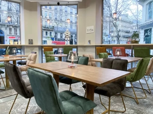 Bureau fermé  idéal pour votre activité professionnelle à Paris 3e Arrondissement