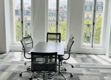 Bureau fermé  idéal pour votre activité professionnelle à Paris 8