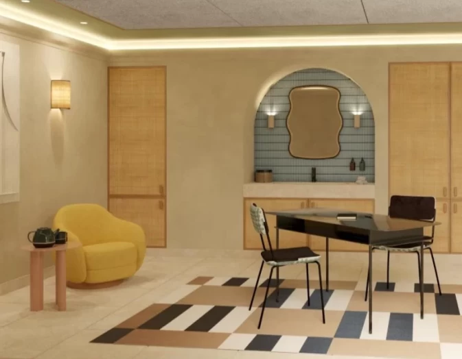 Plateau privé  idéal pour votre activité professionnelle à Paris 8e Arrondissement