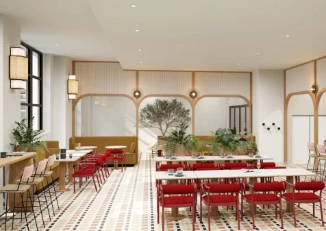 Plateau privé  idéal pour votre activité professionnelle à Paris 8e Arrondissement