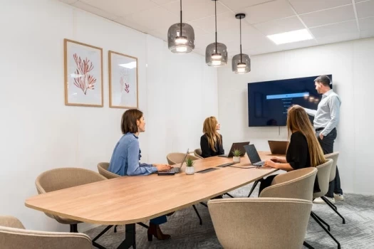Plateau privé  idéal pour votre activité professionnelle à Paris 8e Arrondissement