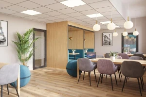Bureau fermé  idéal pour votre activité professionnelle à Paris 8e Arrondissement