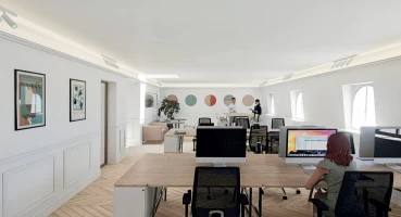Bureau fermé  idéal pour votre activité professionnelle à Paris 8e Arrondissement