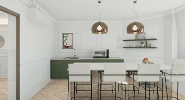 Plateau privé  idéal pour votre activité professionnelle à Paris 8e Arrondissement