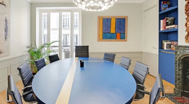 Bureau fermé  idéal pour votre activité professionnelle à Paris 8e Arrondissement