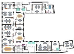 Plateau privé  idéal pour votre activité professionnelle à Paris 8e Arrondissement