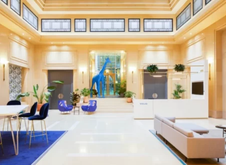 Plateau privé  idéal pour votre activité professionnelle à Paris 9e Arrondissement