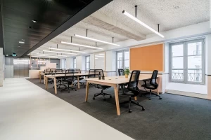 Plateau privé  idéal pour votre activité professionnelle à Paris 9e Arrondissement