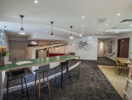 Plateau privé  idéal pour votre activité professionnelle à Paris 9e Arrondissement