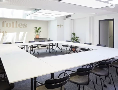 Bureau fermé  idéal pour votre activité professionnelle à Paris 9e Arrondissement