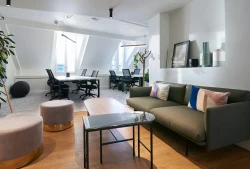 Plateau privé  idéal pour votre activité professionnelle à Paris 9e Arrondissement