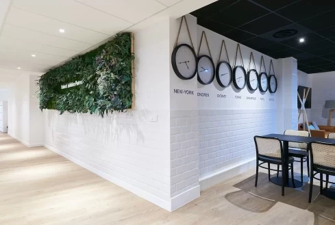 Plateau privé  idéal pour votre activité professionnelle à Paris 9e Arrondissement