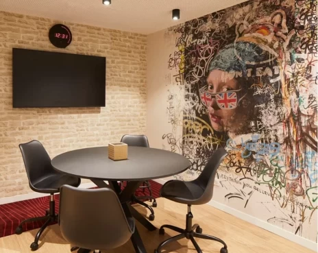 Plateau privé  idéal pour votre activité professionnelle à Paris 9e Arrondissement