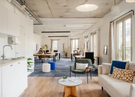 Plateau privé  idéal pour votre activité professionnelle à Paris 9e Arrondissement