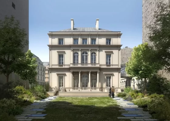Plateau privé  idéal pour votre activité professionnelle à Paris 9e Arrondissement