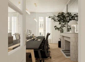 Plateau privé  idéal pour votre activité professionnelle à Paris 17