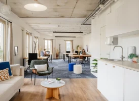 Plateau privé  idéal pour votre activité professionnelle à Paris 9e Arrondissement