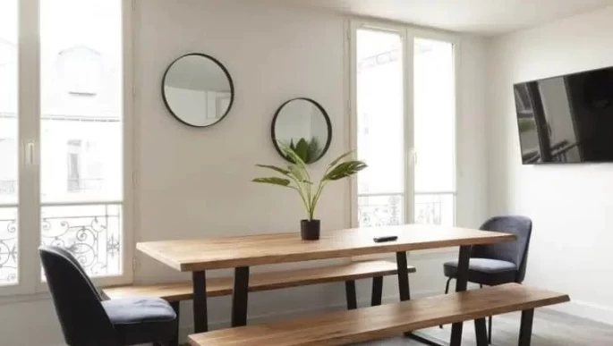 Plateau privé  idéal pour votre activité professionnelle à Paris 9e Arrondissement