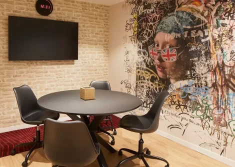 Bureau fermé  idéal pour votre activité professionnelle à Paris 9e Arrondissement