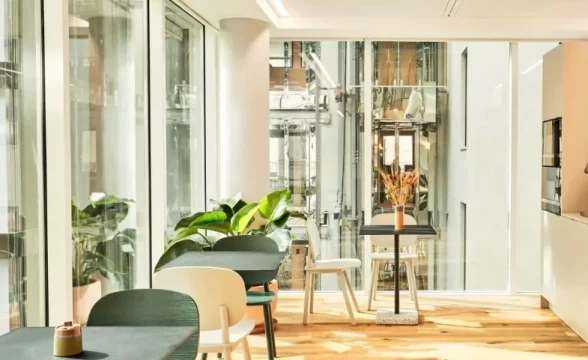 Plateau privé  idéal pour votre activité professionnelle à Paris 9e Arrondissement