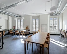 Plateau privé  idéal pour votre activité professionnelle à Paris 9e Arrondissement