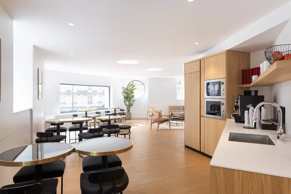 Plateau privé  idéal pour votre activité professionnelle à Paris 9e Arrondissement