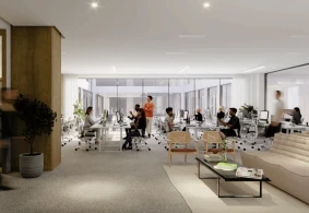 Plateau privé  idéal pour votre activité professionnelle à Paris 9e Arrondissement