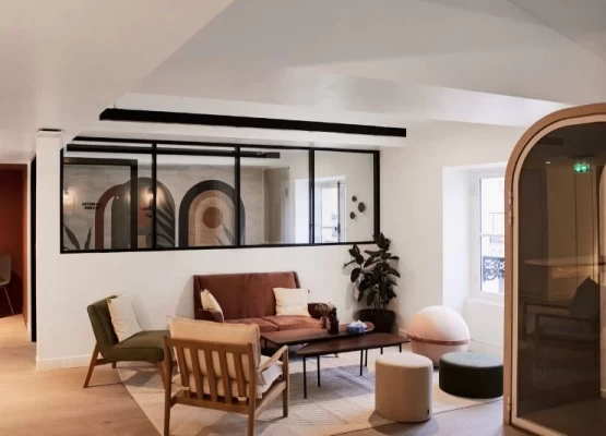 Bureau fermé  idéal pour votre activité professionnelle à Paris 9e Arrondissement