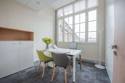 Bureau fermé  idéal pour votre activité professionnelle à Paris