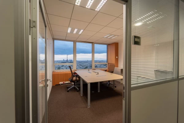 Bureau fermé  idéal pour votre activité professionnelle à Paris