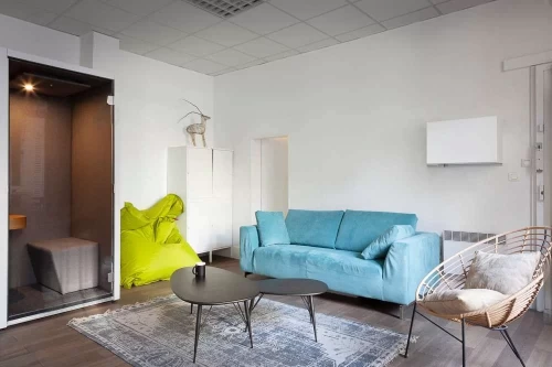 Bureau fermé  idéal pour votre activité professionnelle à Paris