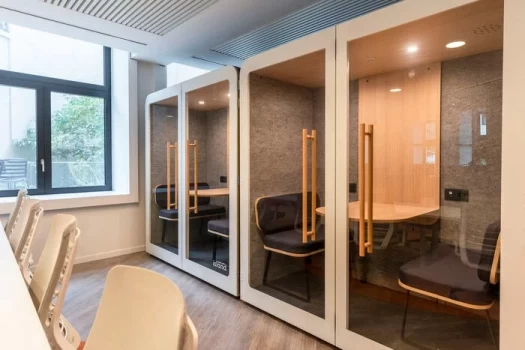 Bureau fermé  idéal pour votre activité professionnelle à Paris