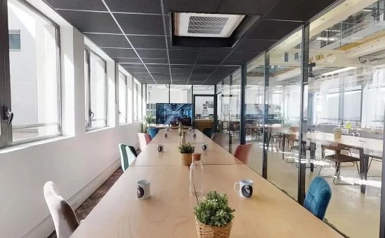 Bureau fermé  idéal pour votre activité professionnelle à Paris