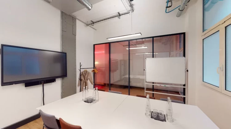 Plateau privé  idéal pour votre activité professionnelle à Paris