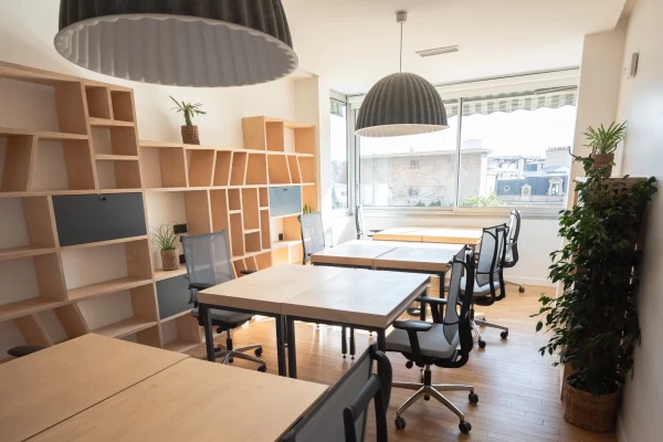 Bureau fermé  idéal pour votre activité professionnelle à Paris