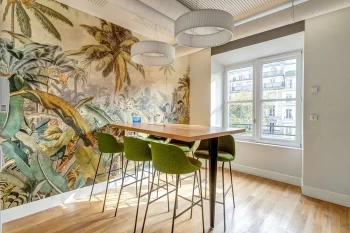 Plateau privé  idéal pour votre activité professionnelle à Paris 2e Arrondissement