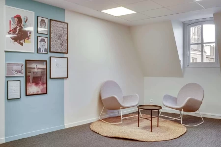 Bureau fermé  idéal pour votre activité professionnelle à Paris