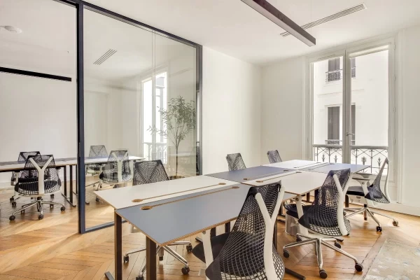 Bureau fermé  idéal pour votre activité professionnelle à Paris