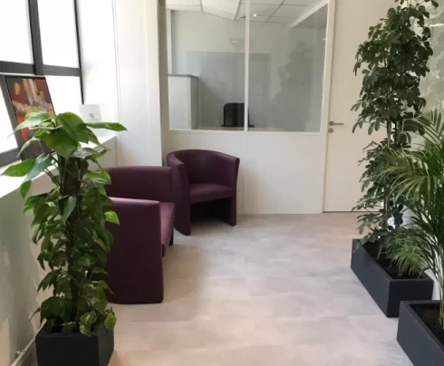 Bureau fermé  idéal pour votre activité professionnelle à Paris