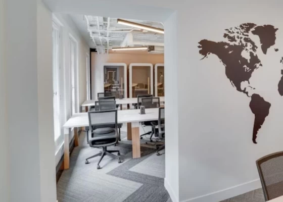 Plateau privé  idéal pour votre activité professionnelle à Paris 2e Arrondissement
