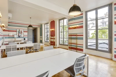 Bureau fermé  idéal pour votre activité professionnelle à Paris