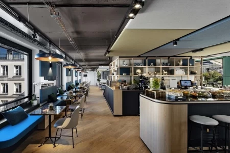 Plateau privé  idéal pour votre activité professionnelle à Paris 8e Arrondissement