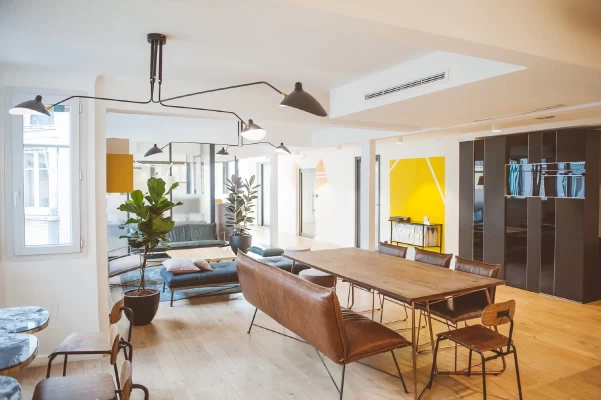 Bureau fermé  idéal pour votre activité professionnelle à Paris